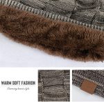 Vgogfly Slouchy Beanie for Men Winter Hats for Guys Cool Beanies Mens Lined Knit Warm Thick Skully Stocking Binie Hat - Image 5